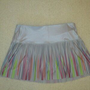 Lucky in Love Equinox pleated 13 inch skirt
